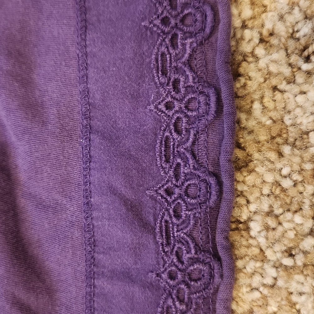 Mossimo girls short sleeve shirt, size large - Picture 4 of 5